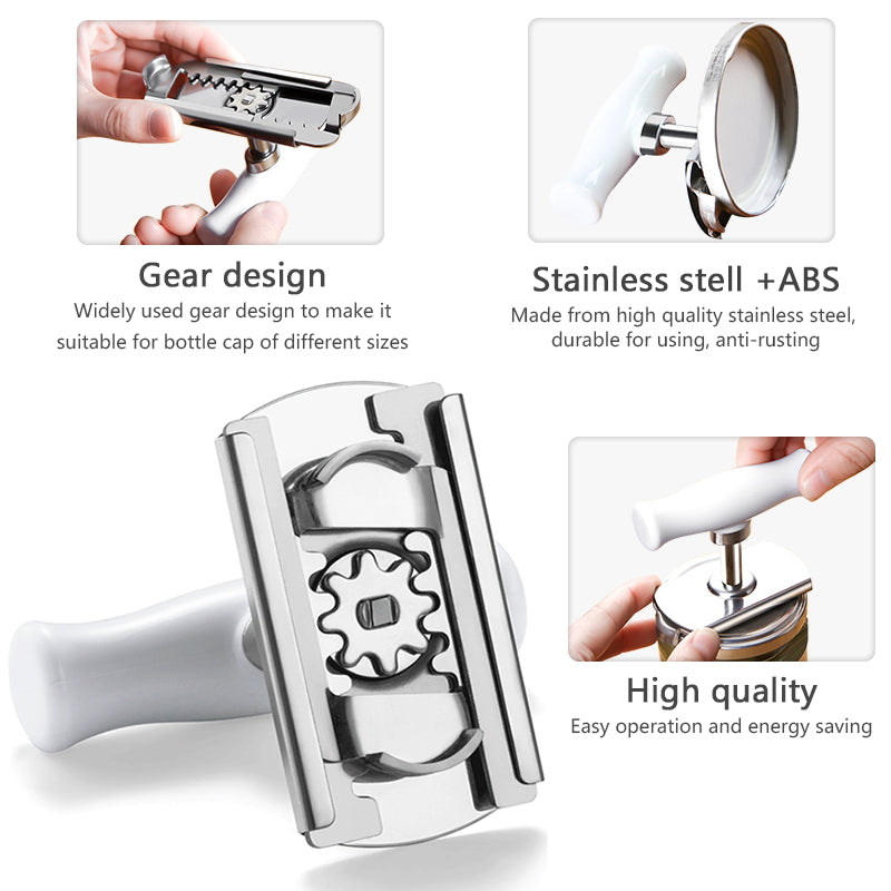 Adjustable Can & Bottle Opener