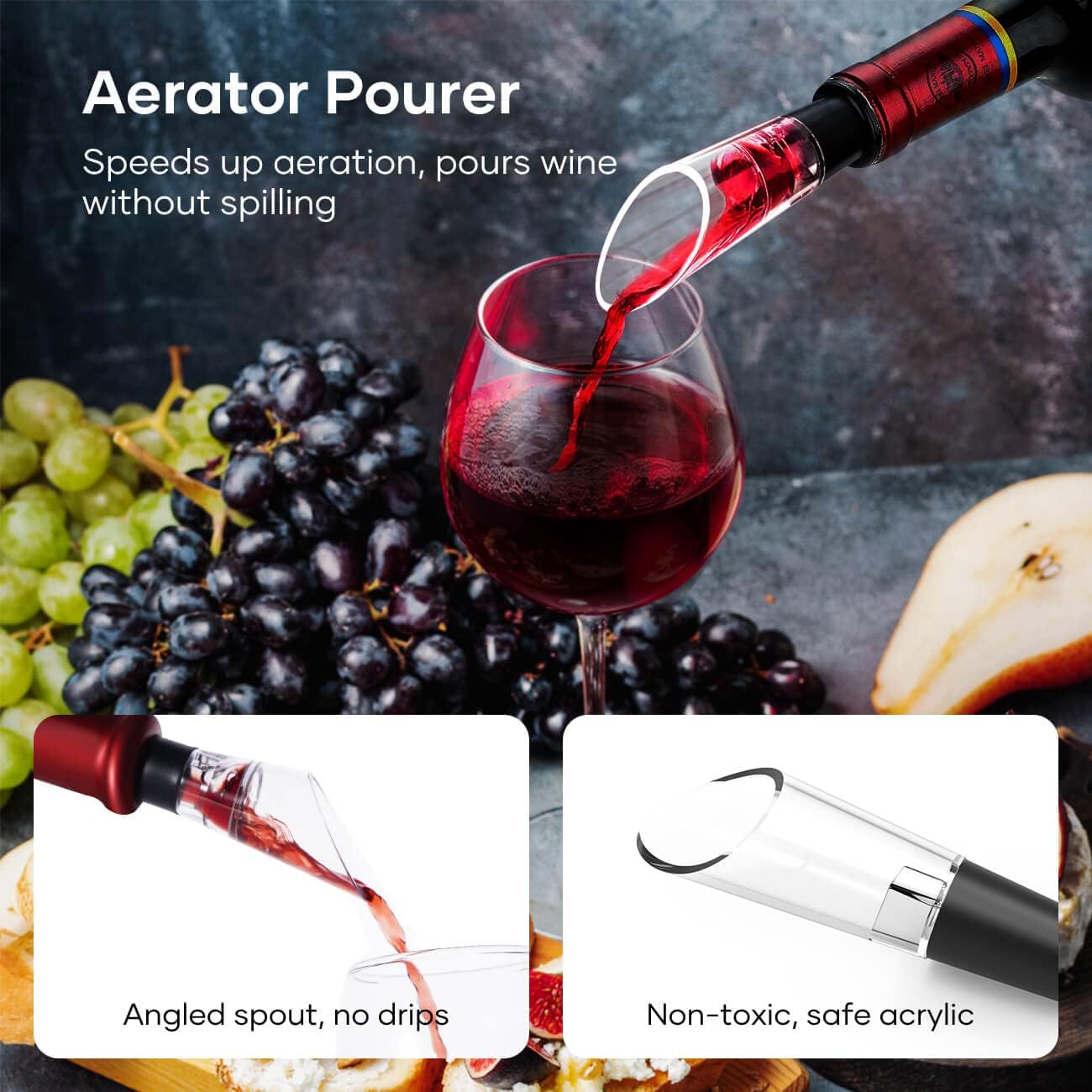 Rechargeable Electric Wine Opener