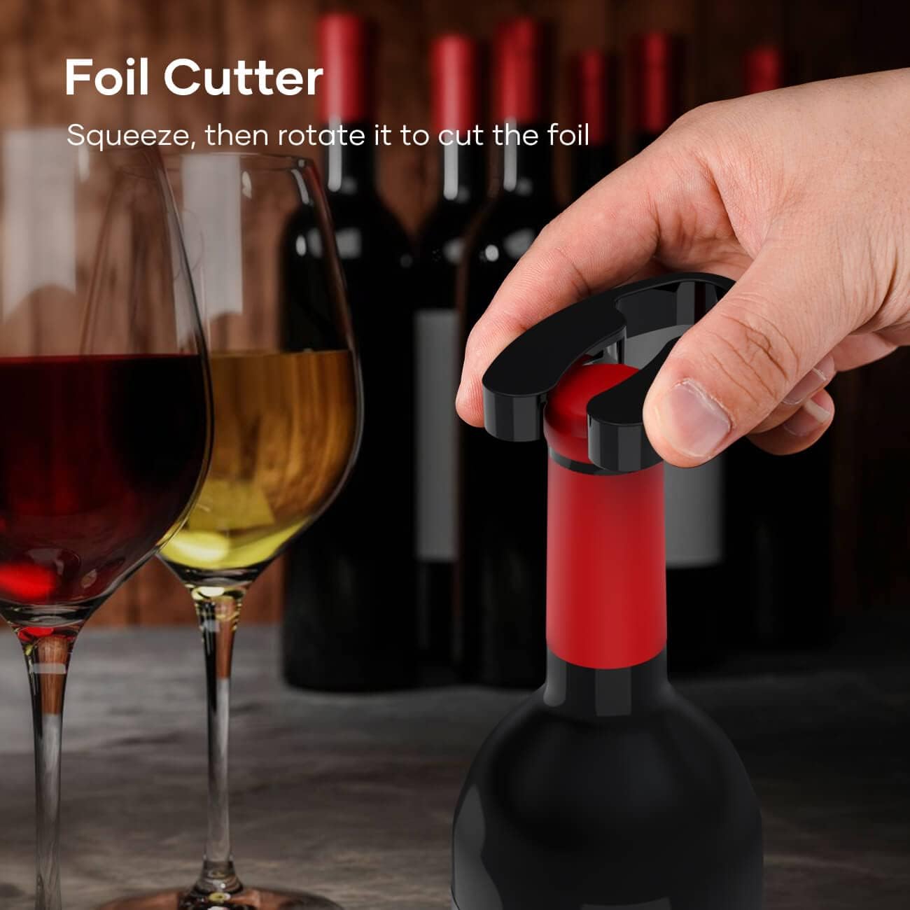 Rechargeable Electric Wine Opener