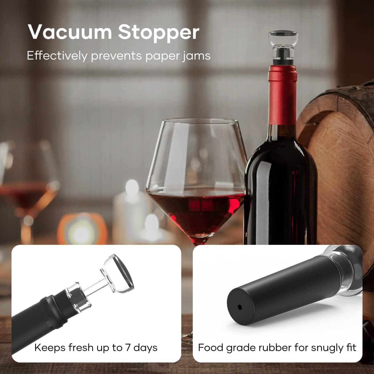 Rechargeable Electric Wine Opener