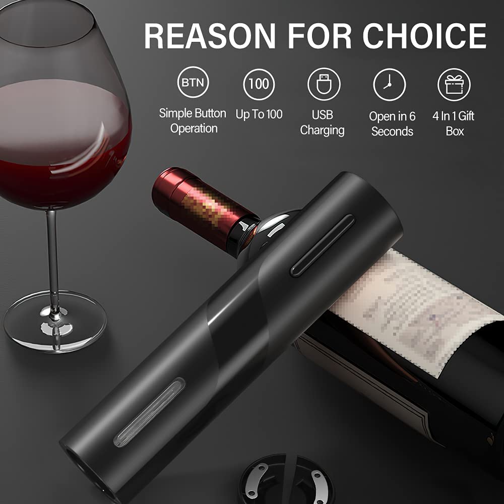 Rechargeable Electric Wine Opener