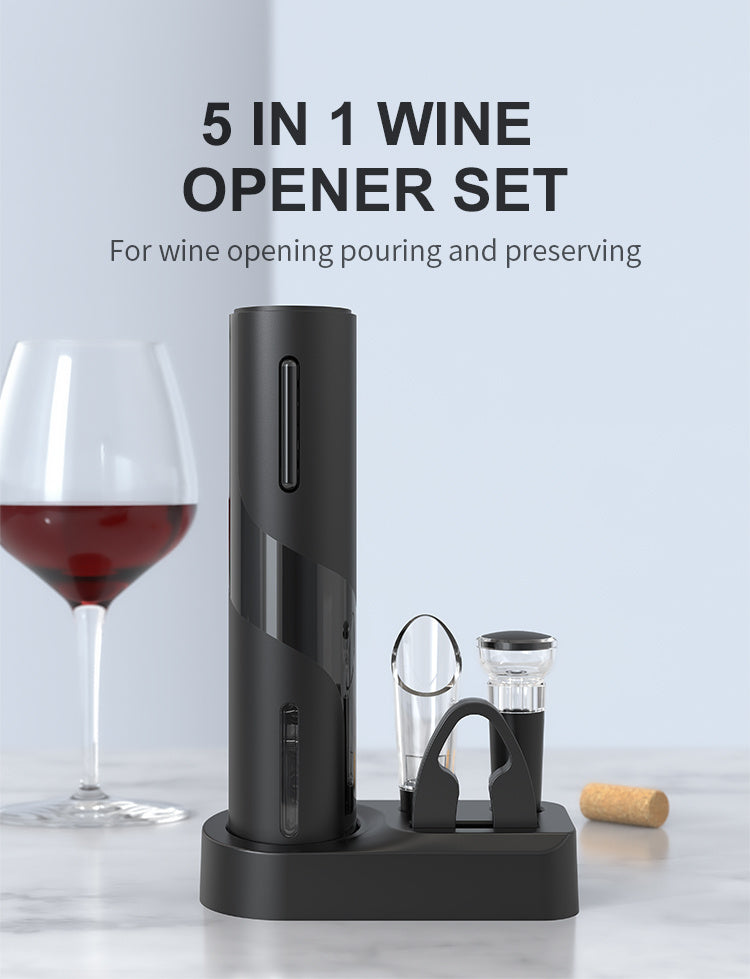 Rechargeable Electric Wine Opener