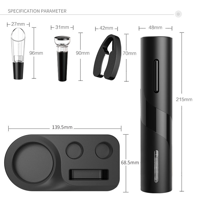 Rechargeable Electric Wine Opener