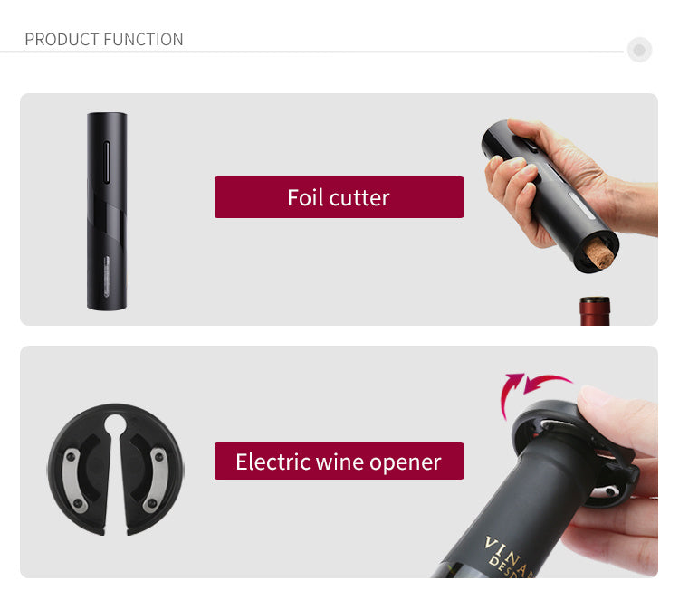 Rechargeable Electric Wine Opener