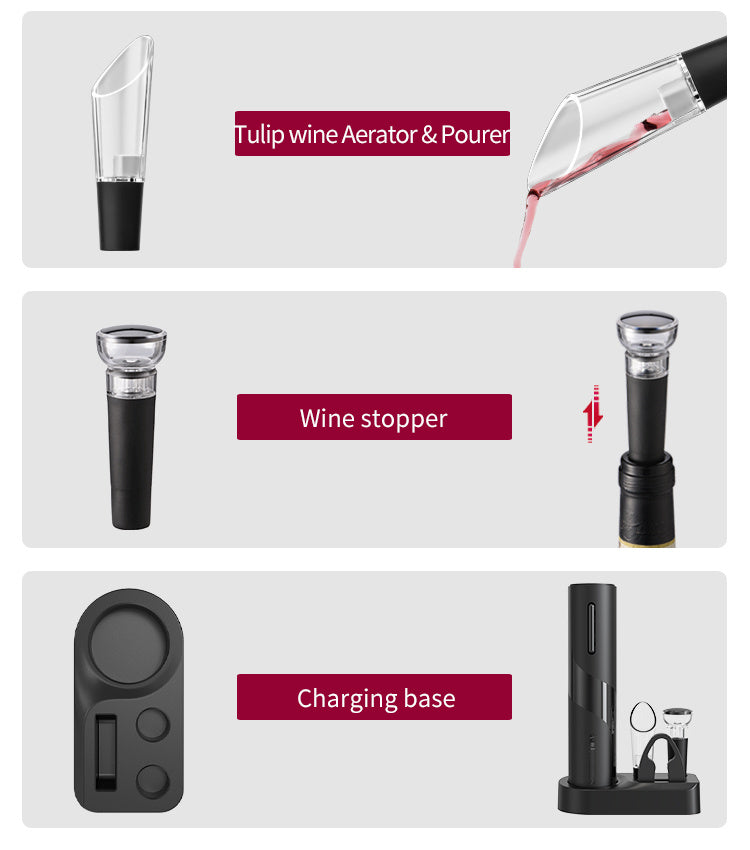 Rechargeable Electric Wine Opener