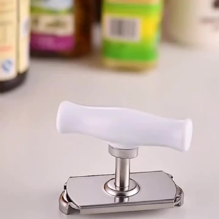 Adjustable Can & Bottle Opener