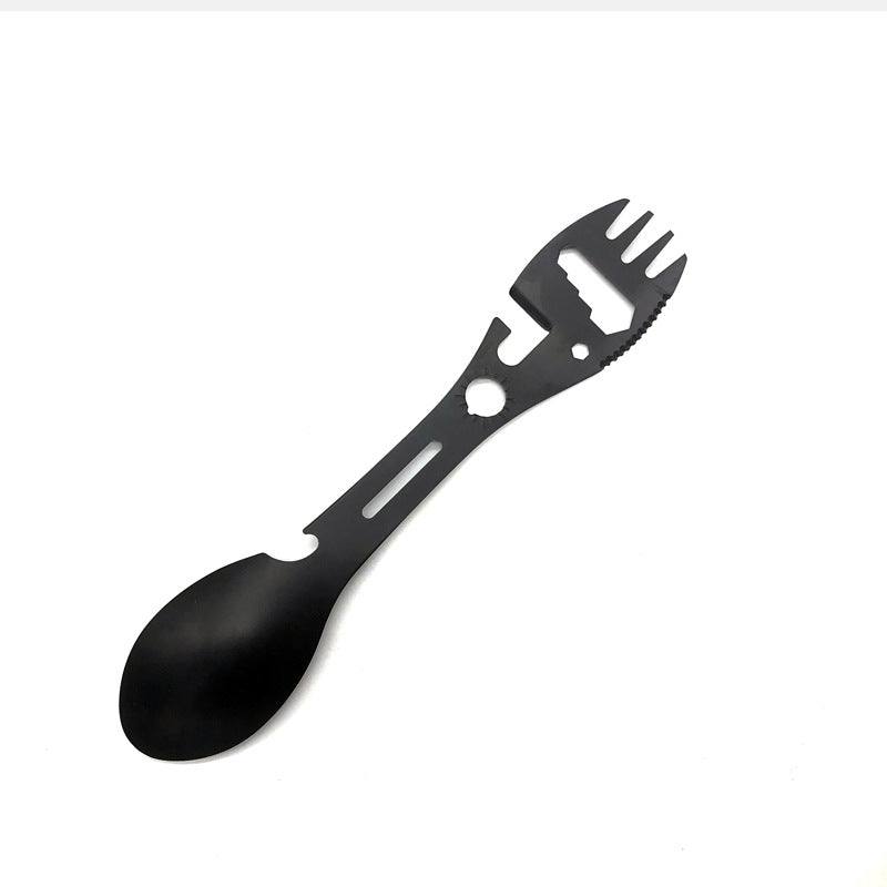 10-in-1 Multi-Functional Stainless Steel Spork Camping Tool