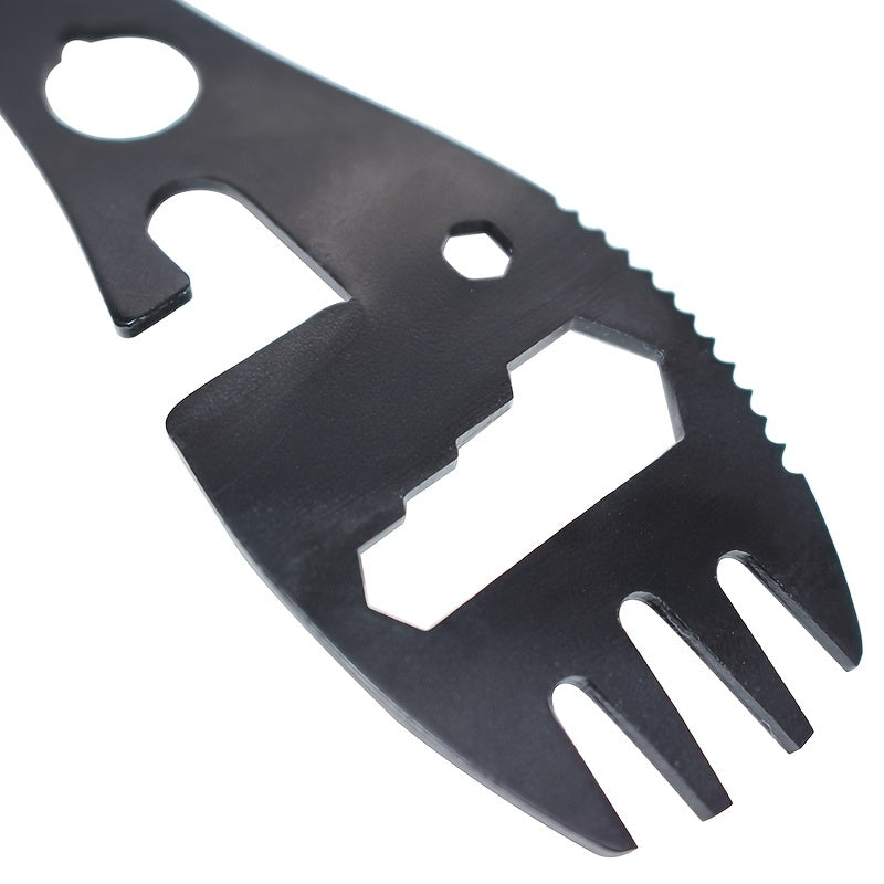 10-in-1 Multi-Functional Stainless Steel Spork Camping Tool