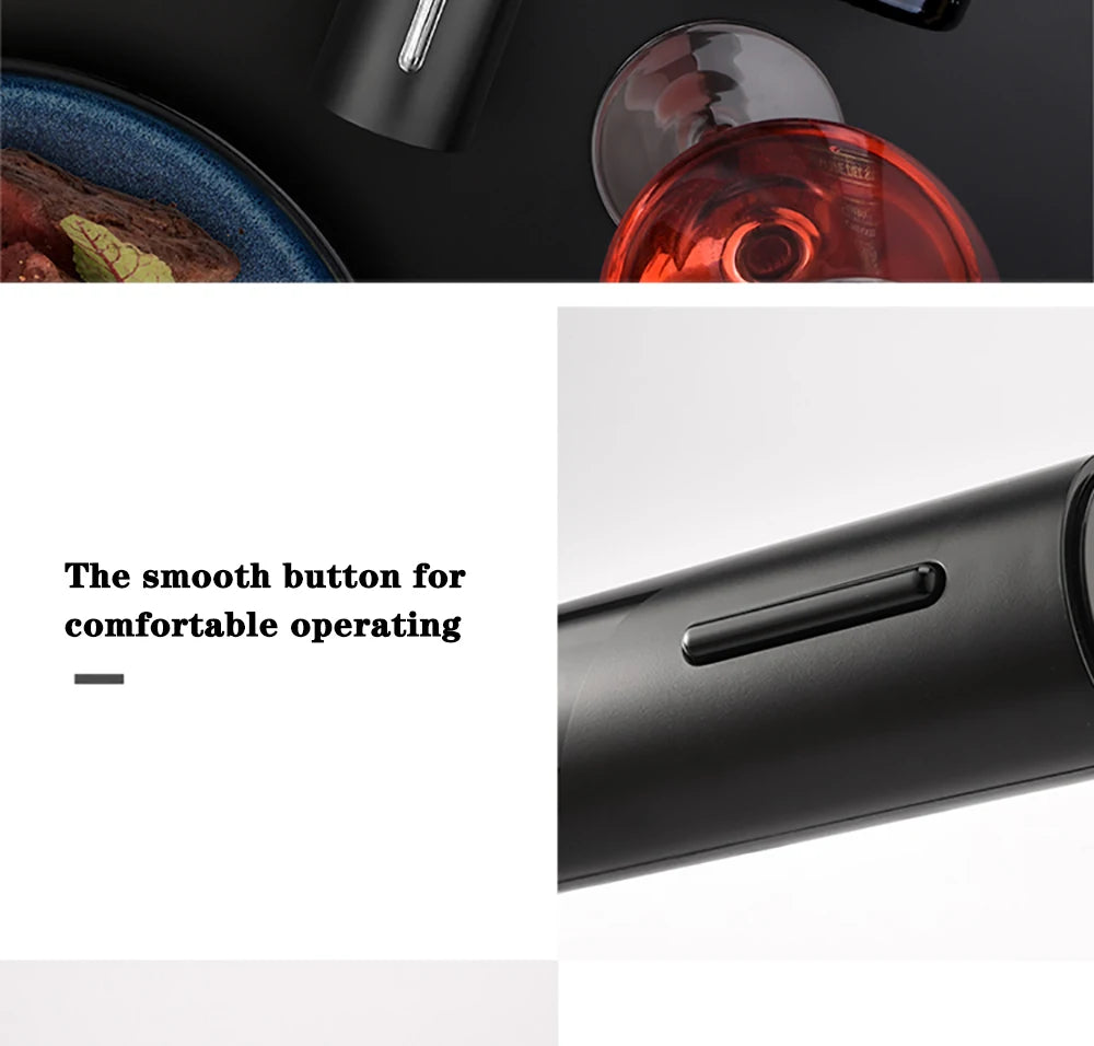 Automatic Electric Wine Bottle Opener - Kitchen Gadget