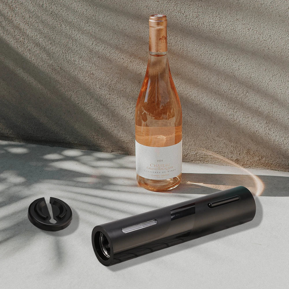 Automatic Electric Wine Bottle Opener - Kitchen Gadget