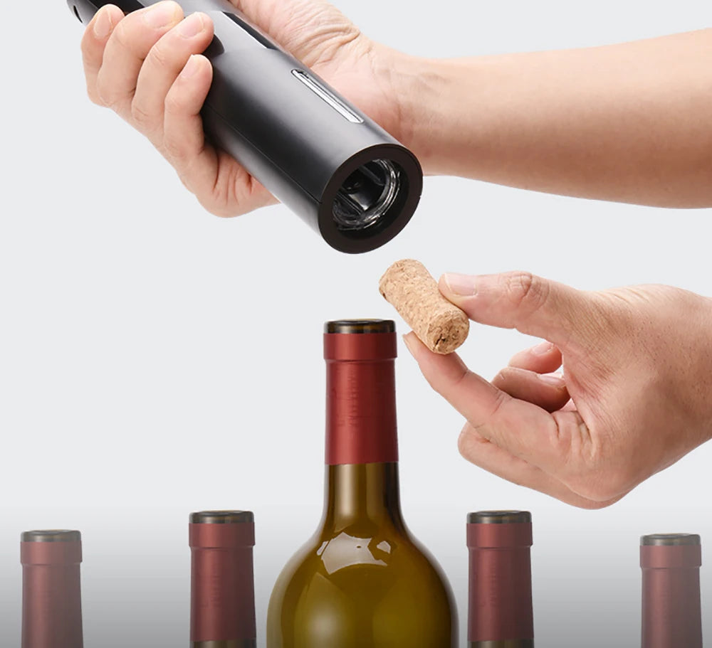 Automatic Electric Wine Bottle Opener - Kitchen Gadget
