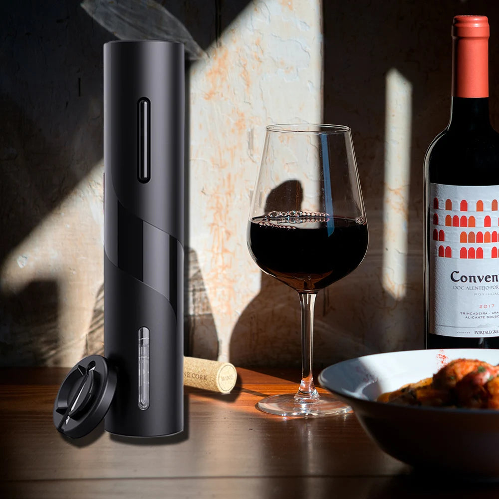 Automatic Electric Wine Bottle Opener - Kitchen Gadget
