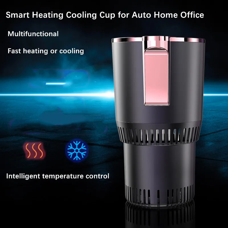 SmartCar 24V Heating & Cooling Cup Holder – Mug & Drink Cooler Warmer