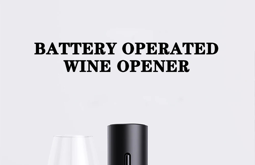 Automatic Electric Wine Bottle Opener - Kitchen Gadget