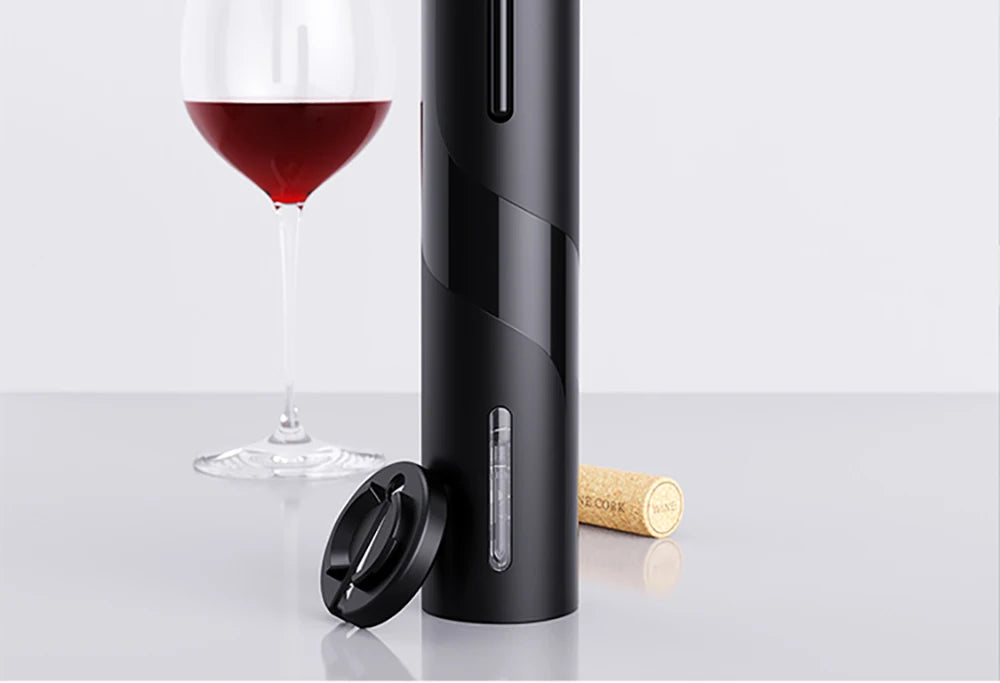 Automatic Electric Wine Bottle Opener - Kitchen Gadget