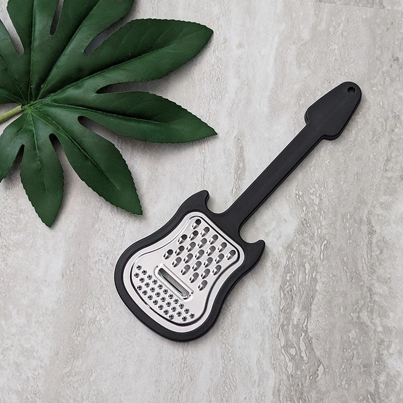 Multi-Functional Guitar-Shaped Stainless Steel Peeler