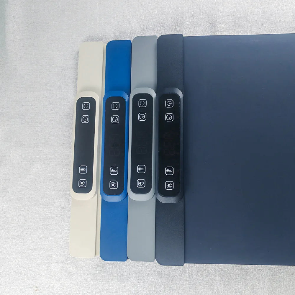 Foldable Electric Warming Tray 3 Temp Settings & Smart Heat