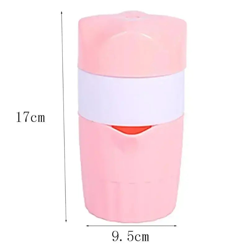 Portable Manual Citrus Juicer for Fresh Juice