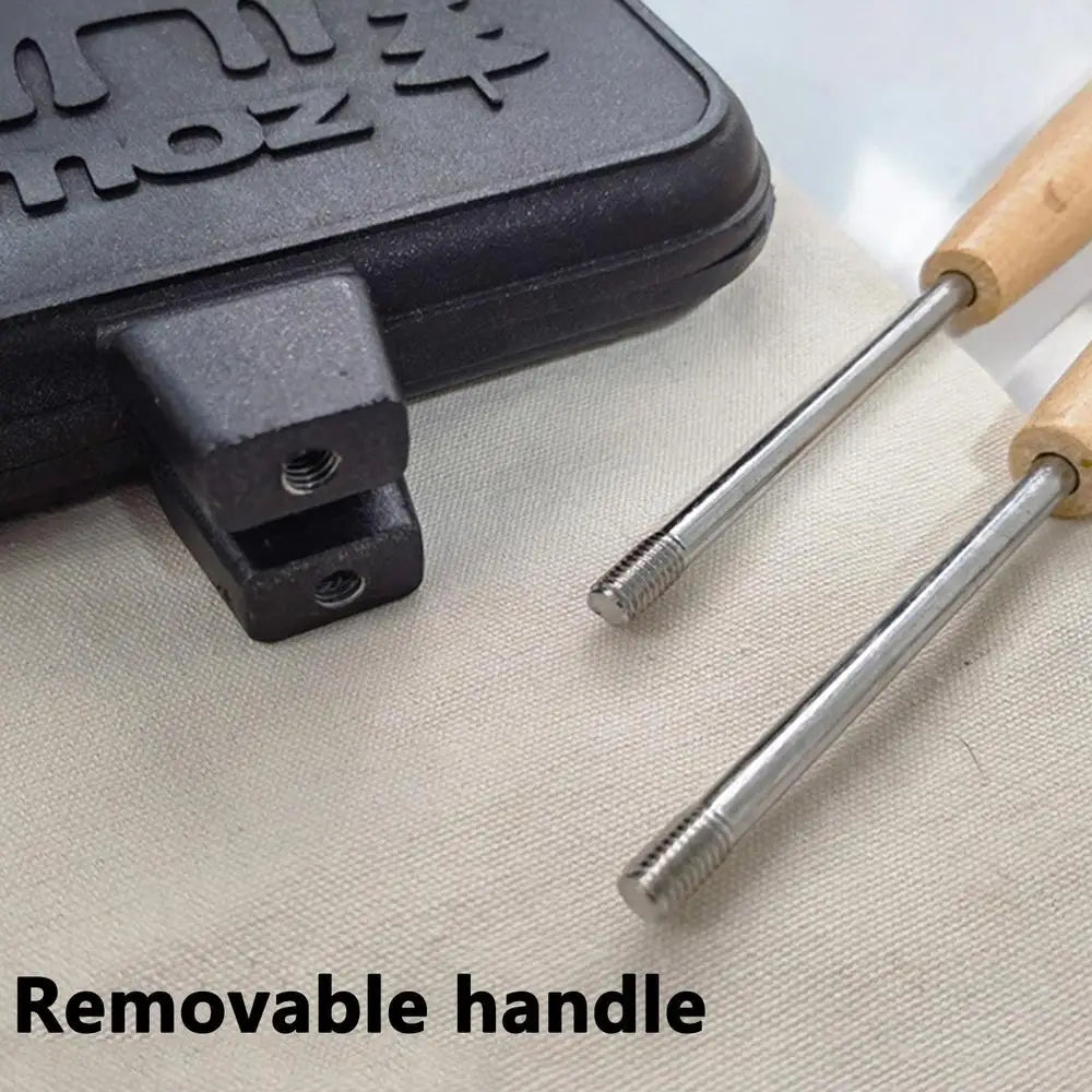 Portable Camping Sandwich Maker - Double Sided Toaster