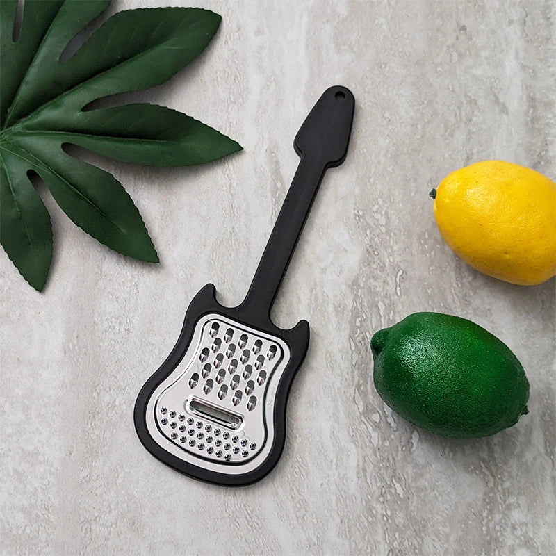 Multi-Functional Guitar-Shaped Stainless Steel Peeler