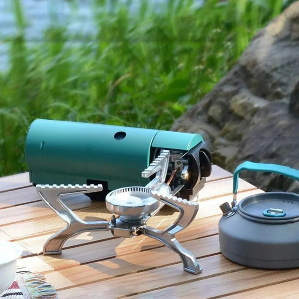 Portable Folding Butane Stove | High-Fire Outdoor Gas Stove