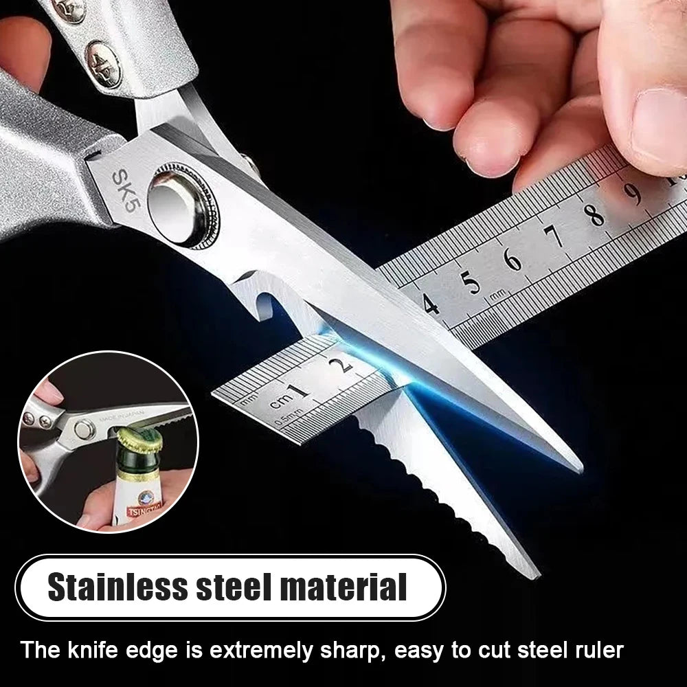 Heavy Duty Stainless Steel Kitchen Scissors