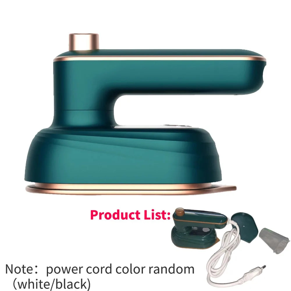 MOJOYCE Mini Professional Steam Iron - Portable & Efficient