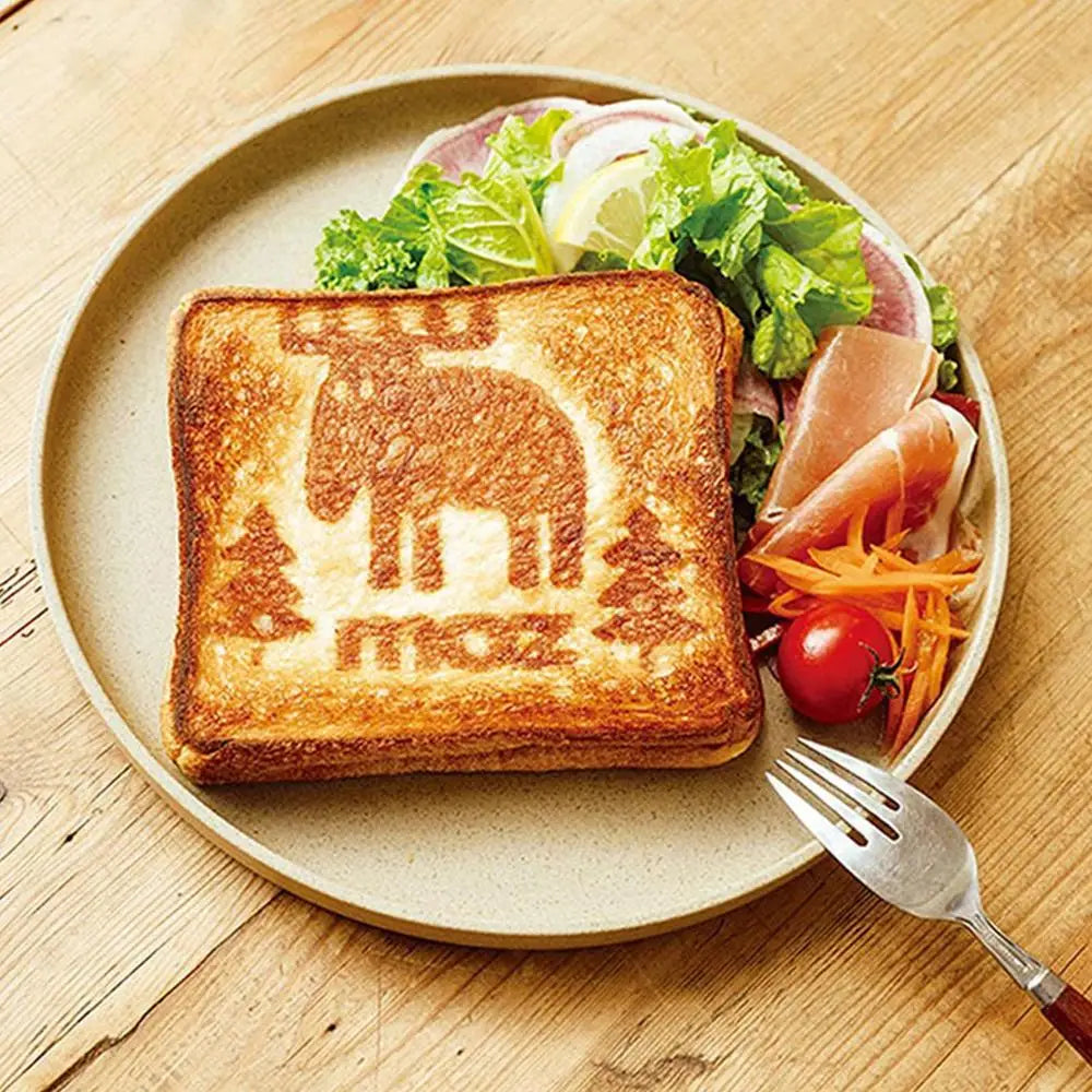 Portable Camping Sandwich Maker - Double Sided Toaster