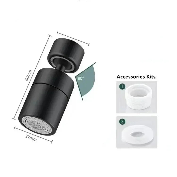 360° Adjustable Kitchen Faucet Spray Head