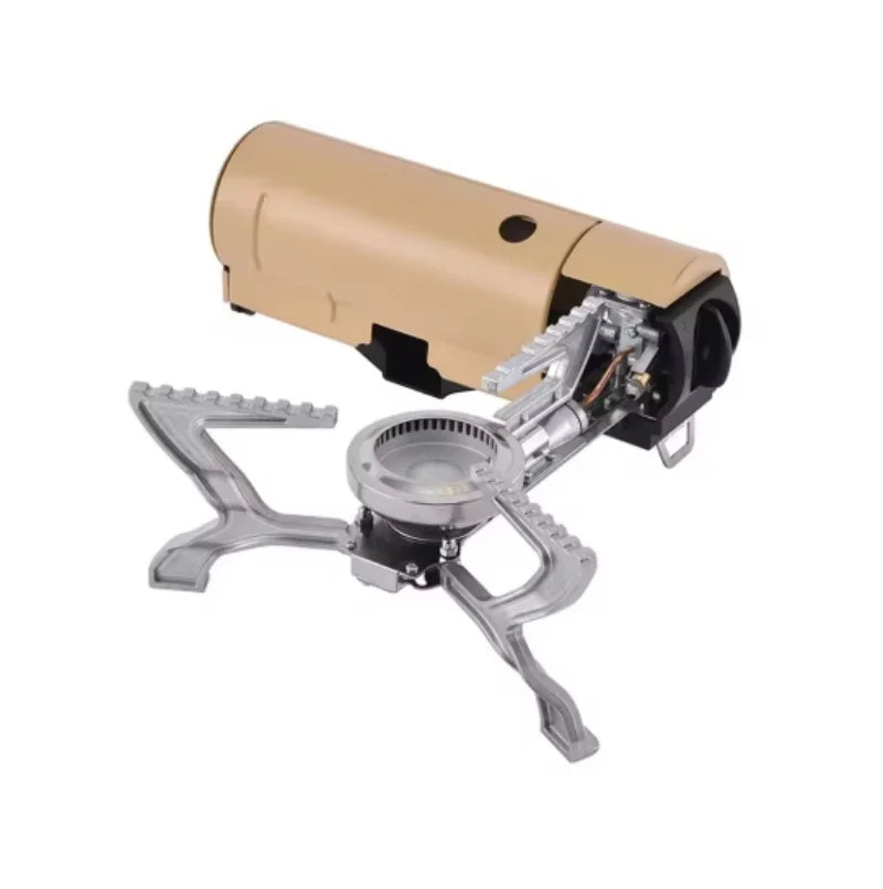 Portable Folding Butane Stove | High-Fire Outdoor Gas Stove