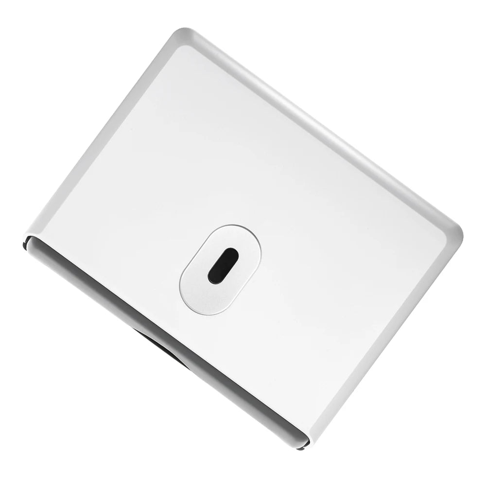 Wall-Mounted Tissue Dispenser – ABS Rectangular Paper Towel Holder | Bathroom, Home & Car Organizer for Multifold Tissues