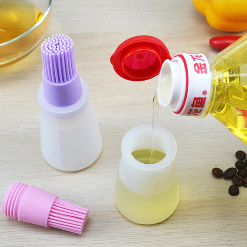 Heat-Resistant Silicone Oil Brush Basting Brush for Cooking