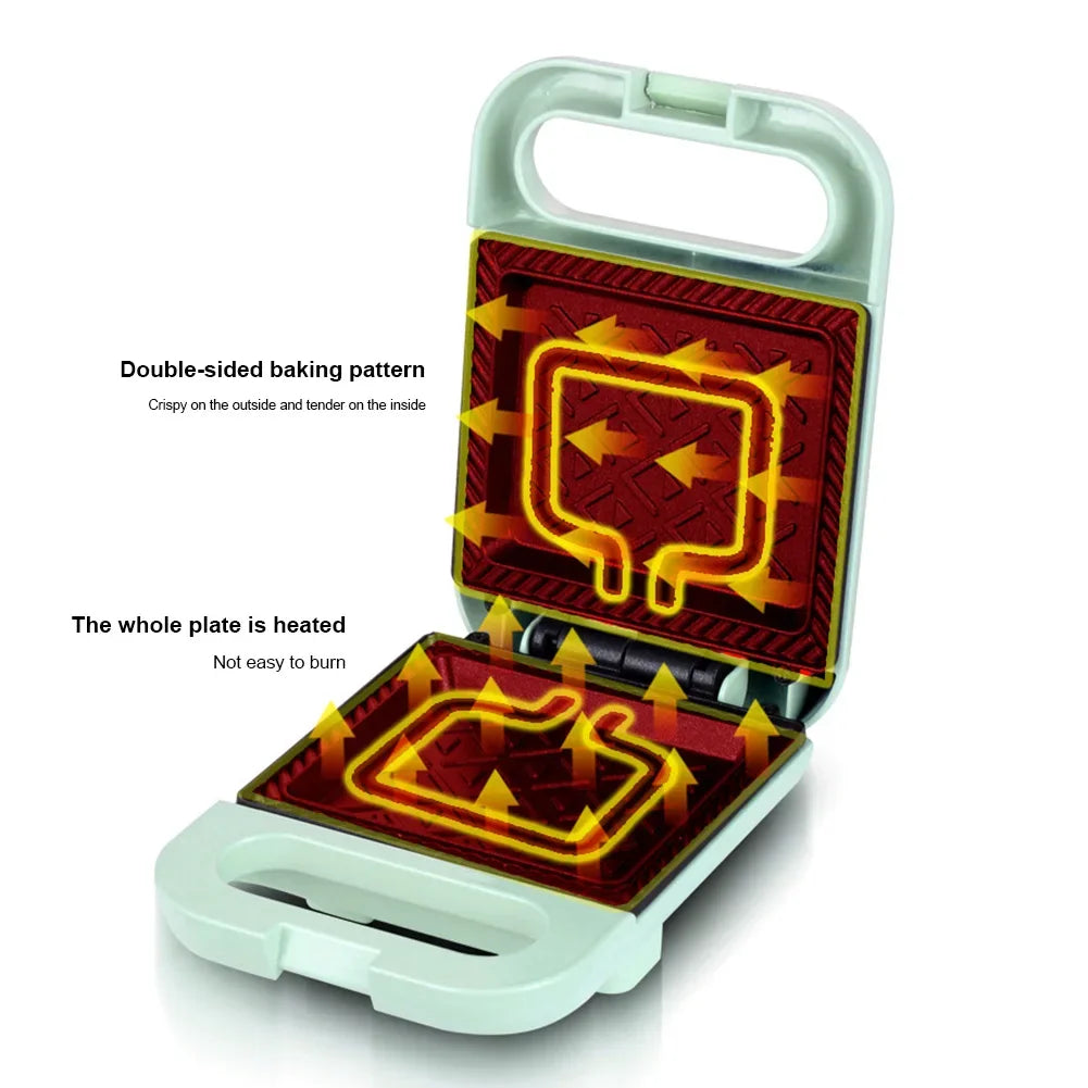 Multifunction Sandwich Maker Fast Heating Toaster