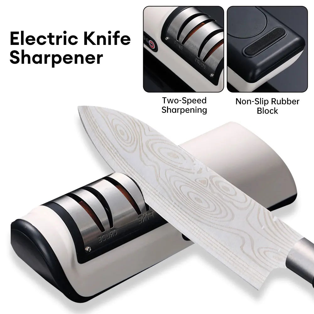 Portable Electric Knife Sharpener