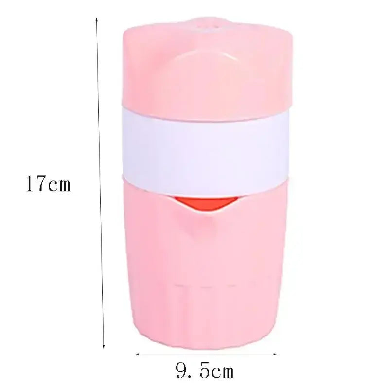 Portable Manual Citrus Juicer for Fresh Juice