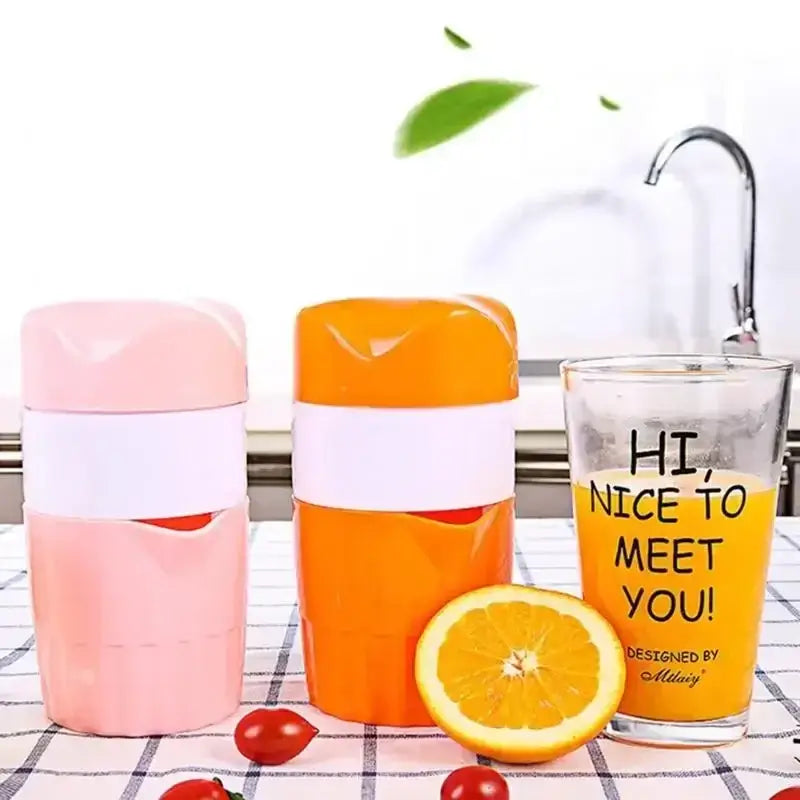 Portable Manual Citrus Juicer for Fresh Juice