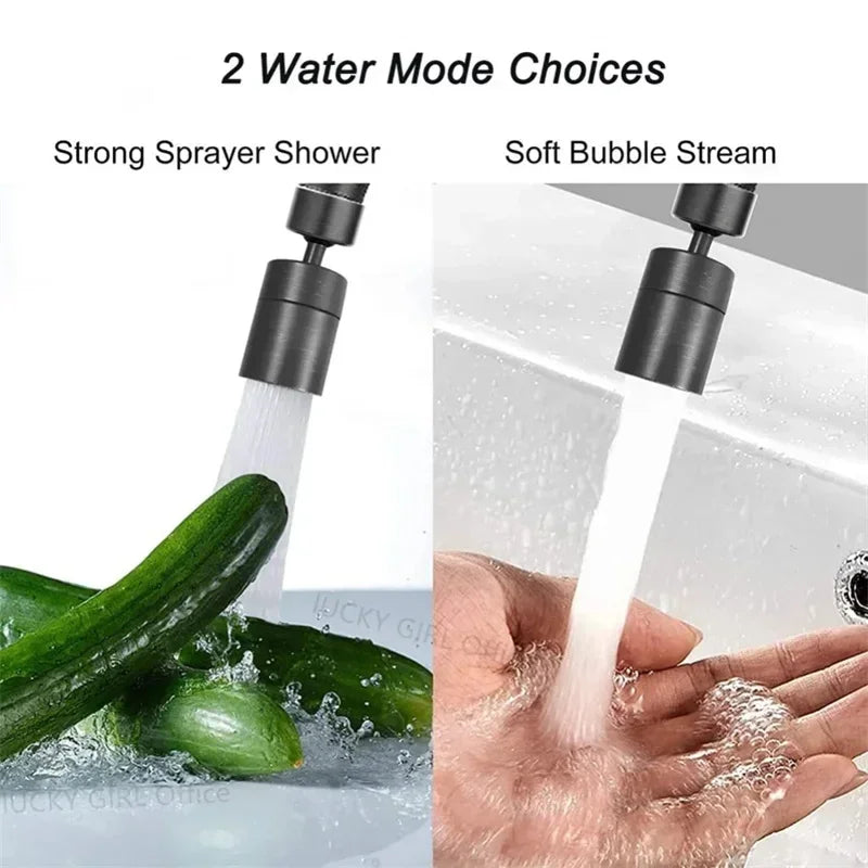 360° Adjustable Kitchen Faucet Spray Head