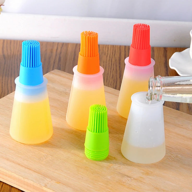 Heat-Resistant Silicone Oil Brush Basting Brush for Cooking