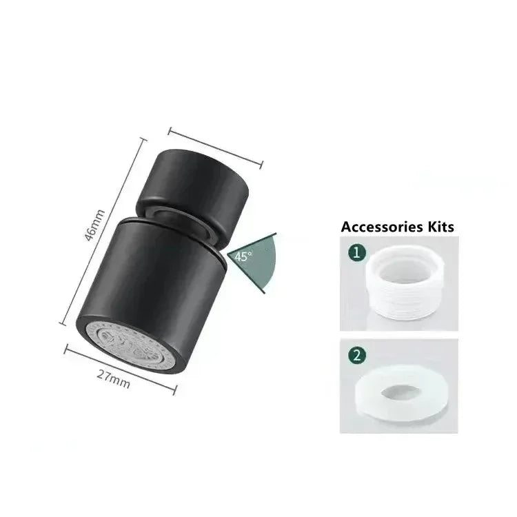 360° Adjustable Kitchen Faucet Spray Head