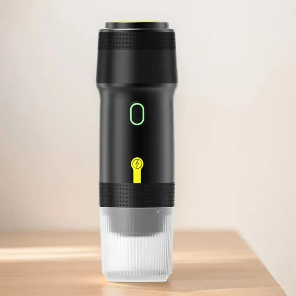 Portable Wireless Heating Coffee Maker - 60ml