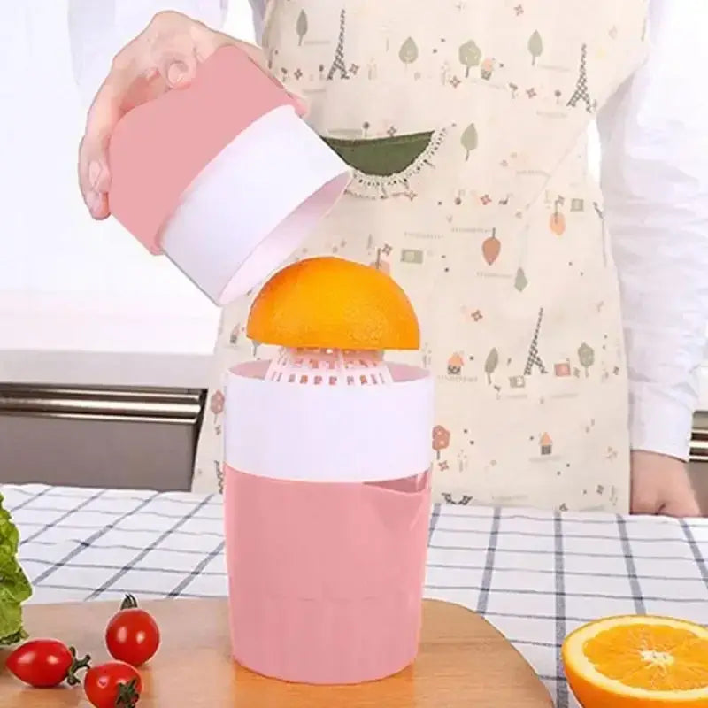 Portable Manual Citrus Juicer for Fresh Juice