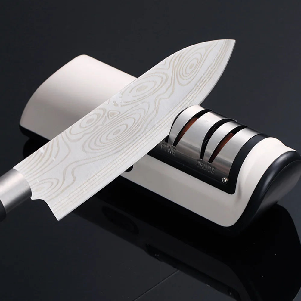 Portable Electric Knife Sharpener