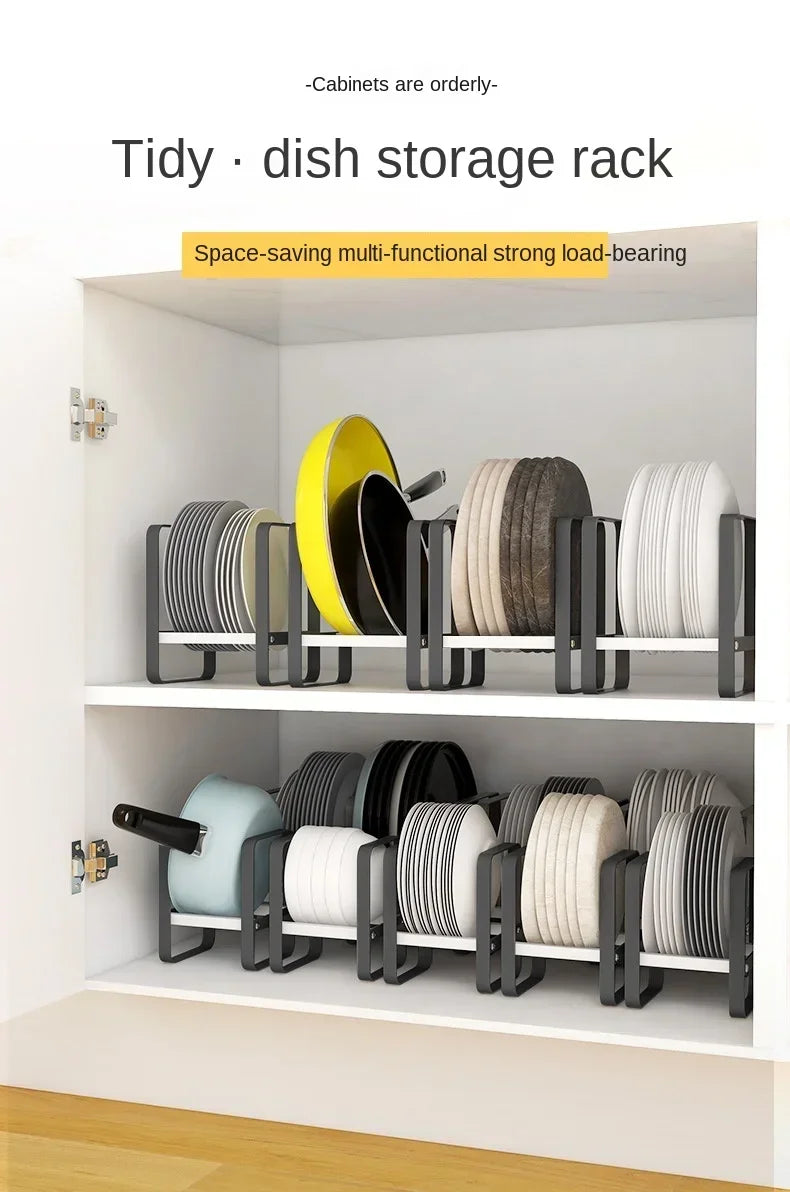 Dish Drying Rack for Plates, Bowls & Storage Accessories
