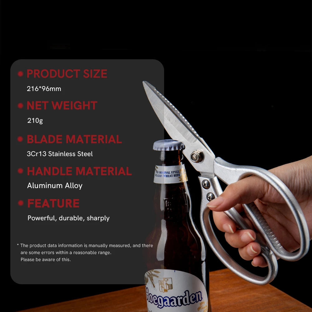 Heavy Duty Stainless Steel Kitchen Scissors