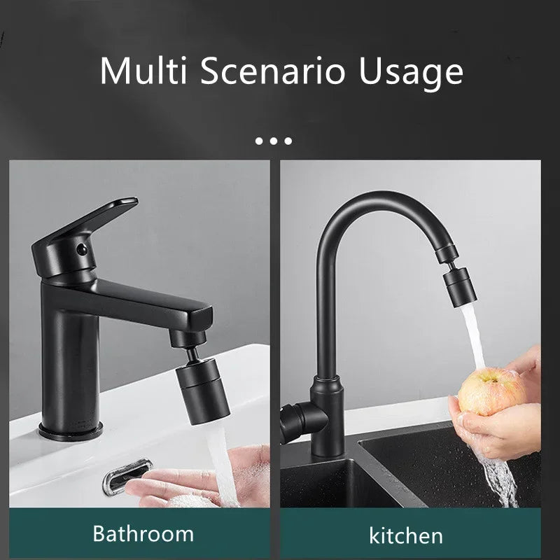 360° Adjustable Kitchen Faucet Spray Head