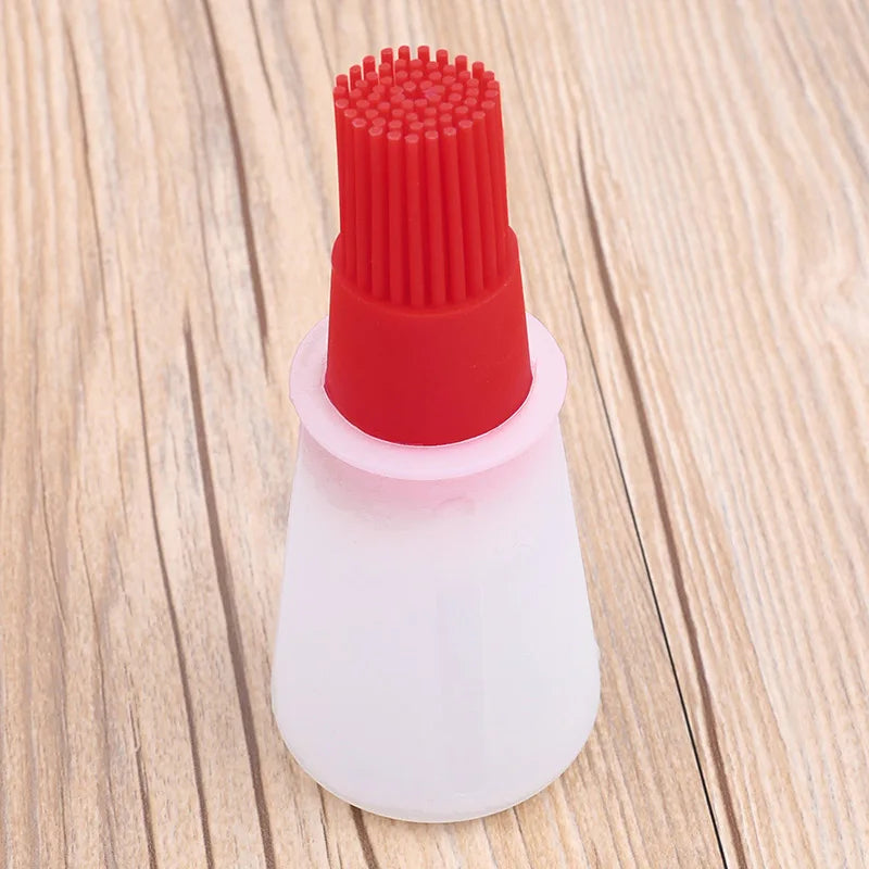 Heat-Resistant Silicone Oil Brush Basting Brush for Cooking