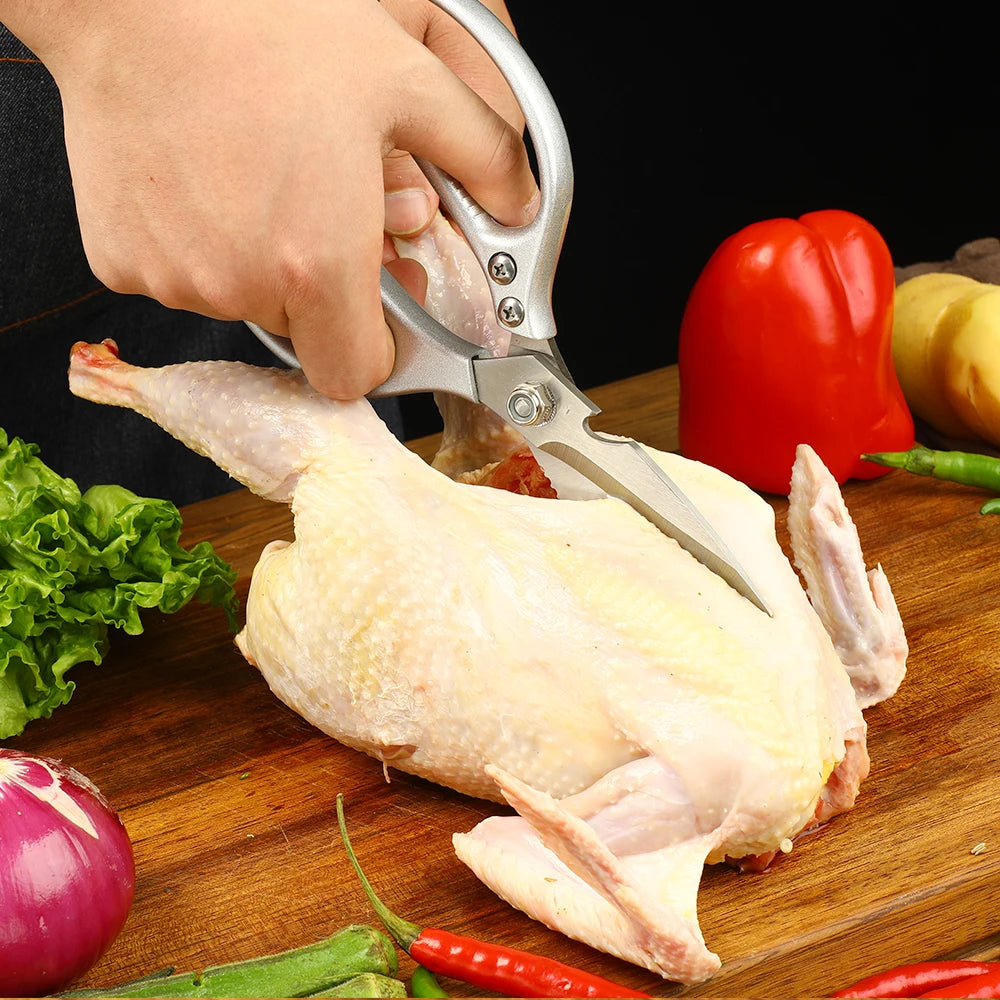 Heavy Duty Stainless Steel Kitchen Scissors