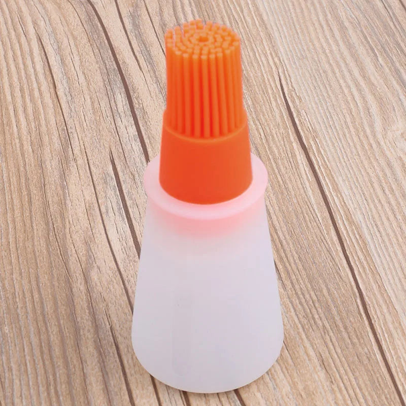 Heat-Resistant Silicone Oil Brush Basting Brush for Cooking