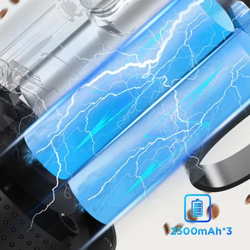 Portable Wireless Heating Coffee Maker - 60ml