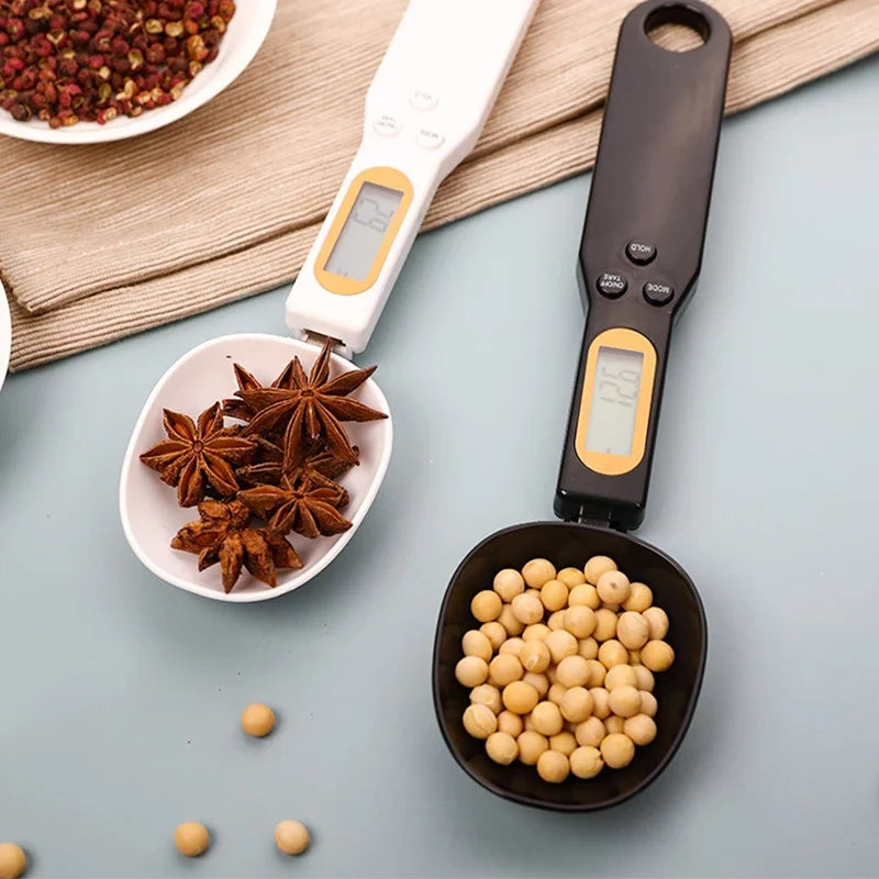 Digital Spoon Kitchen Scale | 500g 0.1g USB Rechargeable